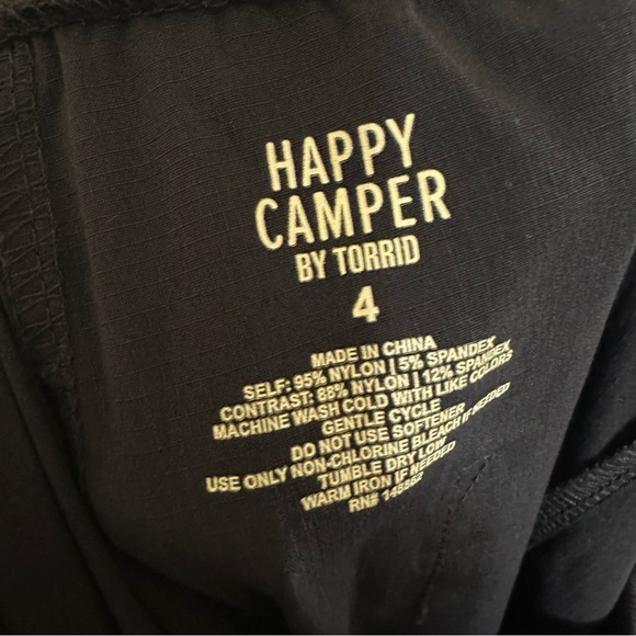 torrid Black Track Joggers with Maroon Top - Picture 8 of 8